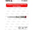 Отвёртка индикаторная YATO VDE SL3x140 мм YT-28301 361328301 092 1 6