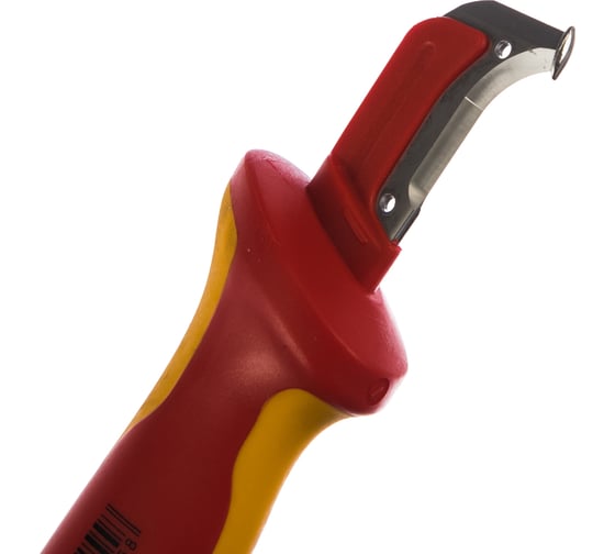 Нож для снятия изоляции с пяткой KNIPEX KN-9855