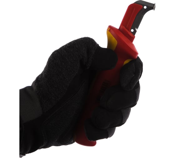 Нож для снятия изоляции с пяткой KNIPEX KN-9855