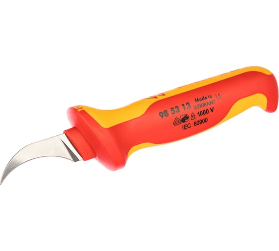 Нож для снятия изоляции KNIPEX KN-985313 1