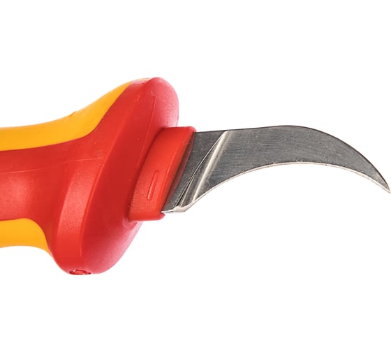 Нож для снятия изоляции KNIPEX KN-985313