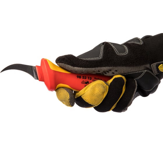 Нож для снятия изоляции KNIPEX KN-985313