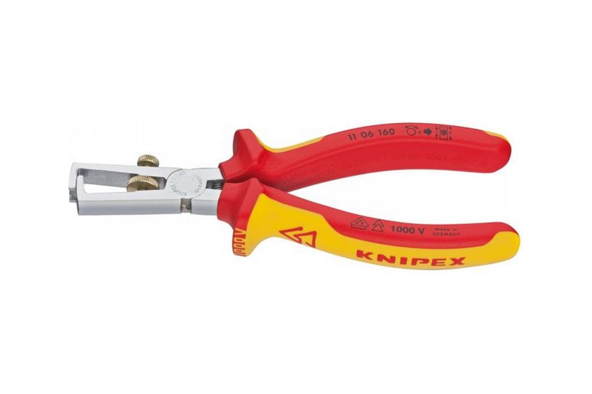 Инструмент для снятия изоляции KNIPEX KN-1106160 - выгодная цена ...