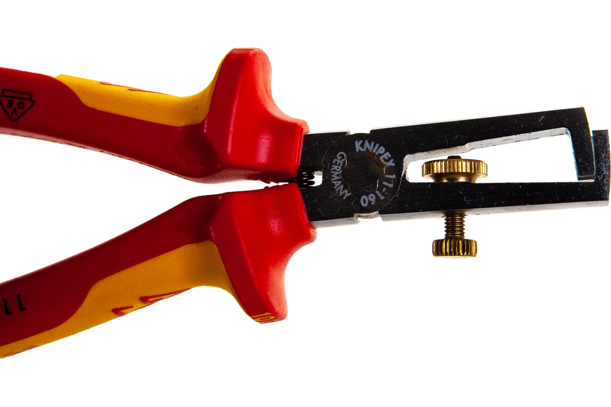 Инструмент для снятия изоляции KNIPEX KN-1106160 - выгодная цена ...