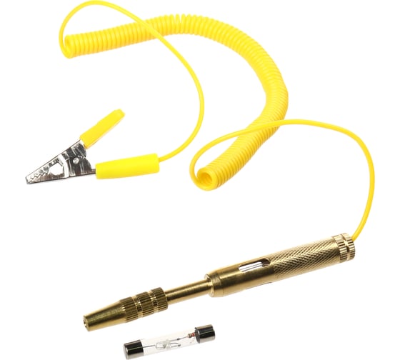 Пробник автомобильный LIGE 6/12/24V с предохранителем L-110мм, провод 3000мм, LG-1615 236764