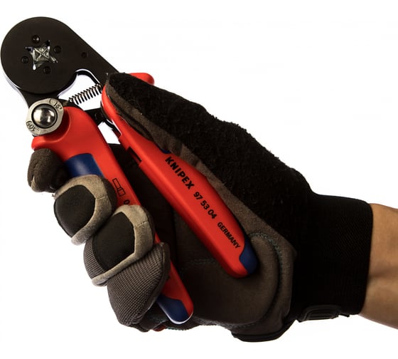 Ручной обжимник KNIPEX KN-975304