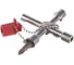 Ключ для электрошкафов KNIPEX KN-001103 1