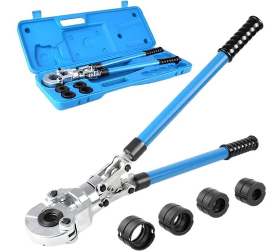 Прессовочный аппарат для труб для обжима фитингов в инженерных системах VIEIR VER1432