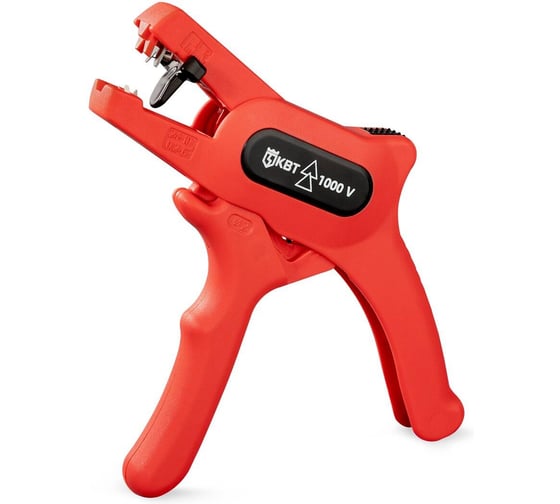 Инструмент для снятия изоляции диэлектрический КВТ WS-06VDE серия ПРОФИ 106408