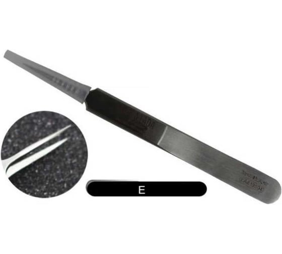 Пинцет LAOA из нержавеющей стали игольчатый LA813504
