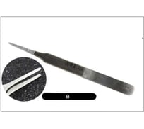 Пинцет LAOA из нержавеющей стали плоский носик LA813502