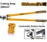 Ножницы для резки кабелей INGCO 600 мм INDUSTRIAL HCCB0124 2