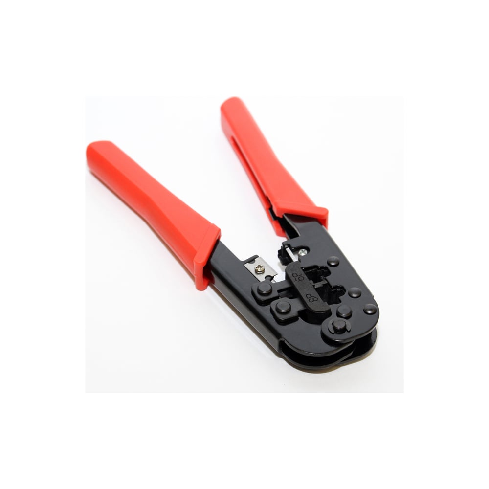Обжимные клещи 5bites для коннекторов RJ-45 RJ-12/11 с фикс. и зачистки ...