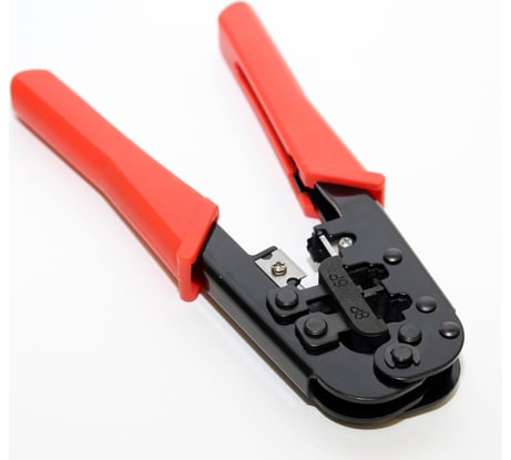 Обжимные клещи 5bites для коннекторов RJ-45 RJ-12/11 с фикс. и зачистки витой пары LY-T568A