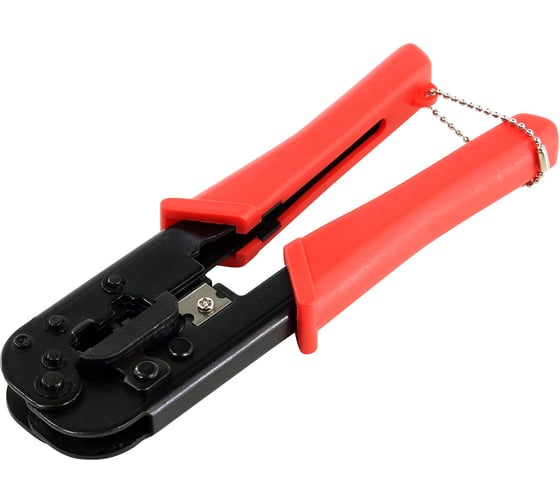Обжимные клещи 5bites для коннекторов RJ-45 RJ-12/11 с фикс. и зачистки витой пары LY-T568A