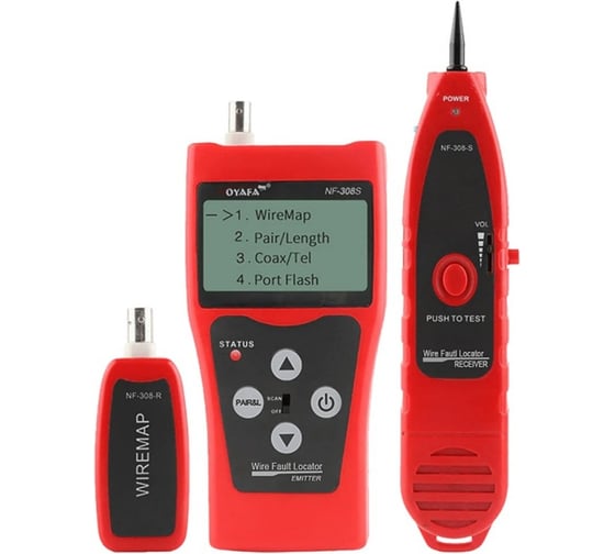 Кабельный тестер Noyafa NF-308S N219