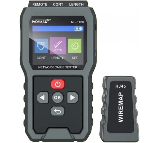 Кабельный тестер Noyafa NF-8128 N223