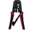Кримпер Ripo HT-568R для RJ-45/RJ-11/12, цвет черно-красный 009-100020 1