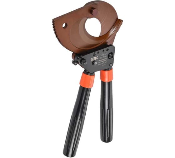 Ножницы секторные IEK НС-75Бр TNS41-075-BR