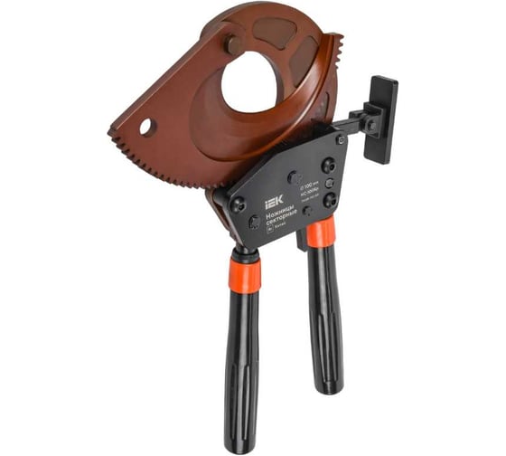 Ножницы секторные IEK НС-100Бр TNS41-100-BR