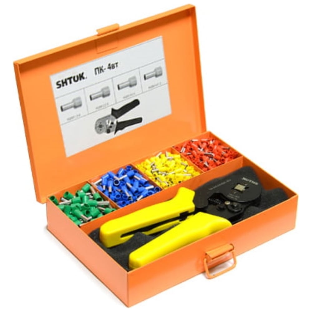 Ручные пресс-клещи SHTOK ПК-4вт 03109 (набор) - выгодная цена, отзывы ...