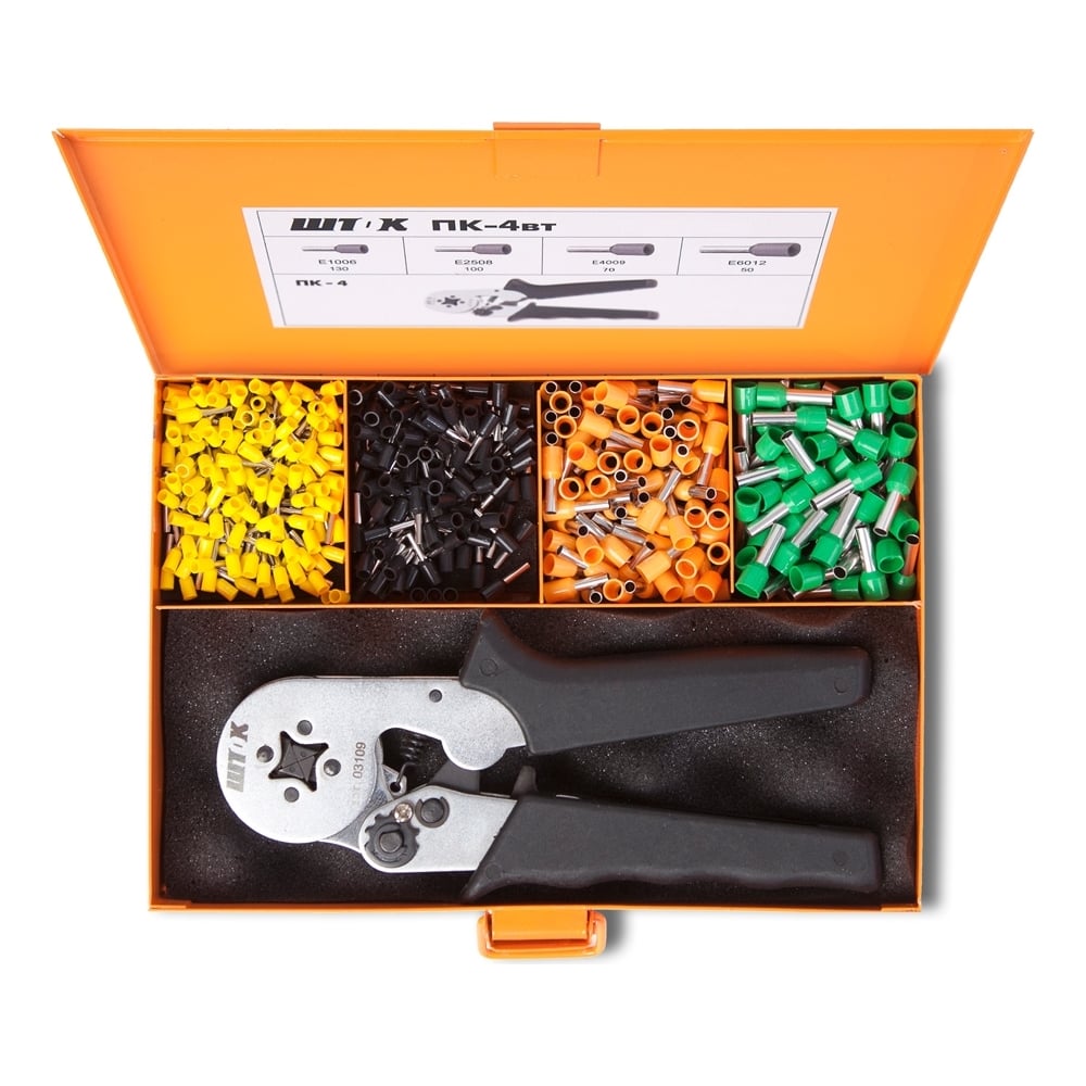 Ручные пресс-клещи SHTOK ПК-4вт 03109 (набор) - выгодная цена, отзывы ...