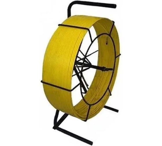 Протяжка для кабеля Metall78.ru D=6 мм, 20 м, на основании Medium (протяжка кабельная, мини УЗК) 6,0-20М