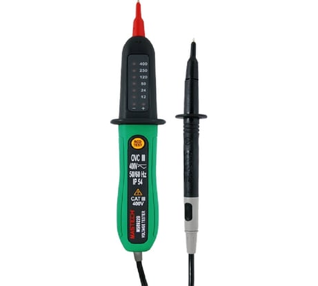 Индикатор напряжения Mastech MS8922B AC/DC полярности контактный 00-00007829