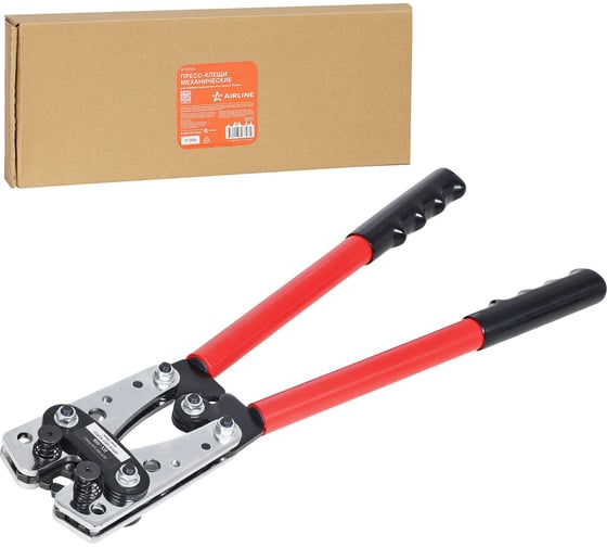 Пресс-клещи механические для обжима наконечников и гильз Airline 6–50мм.кв ATPE100