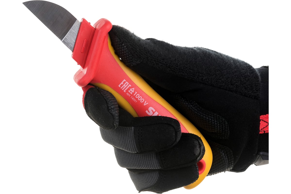 Нож для снятия изоляции SHTOK 1000В VDE 14001 - выгодная цена, отзывы ...