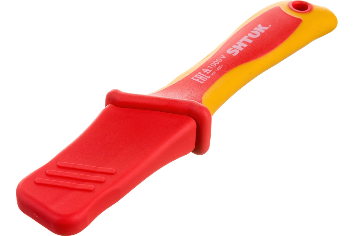 Нож для снятия изоляции SHTOK 1000В VDE 14001 - выгодная цена, отзывы ...