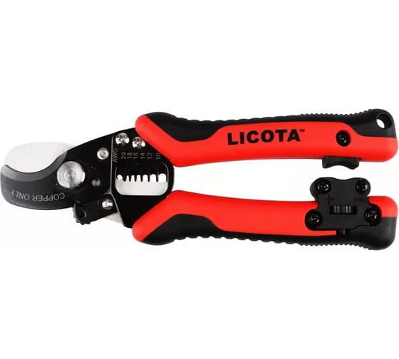 Кабелерез со стриппером Licota AET-0170C