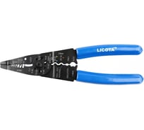 Клещи для зачистки проводов и обжима клемм Licota 7 функций, 200 мм TCP-10351