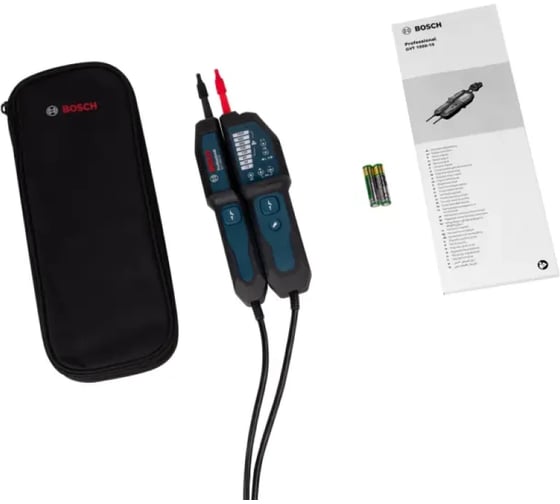 Тестер напряжения Bosch GVT 1000-15 Professional 0601077800
