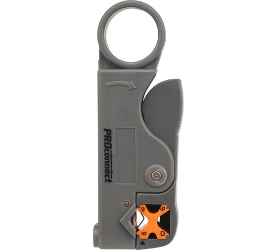 Инструмент для зачистки коаксиального кабеля PROconnect HT-332 RG-58, RG-59, RG-6 12-4011-4