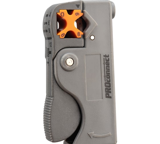 Инструмент для зачистки коаксиального кабеля PROconnect HT-332 RG-58, RG-59, RG-6 12-4011-4
