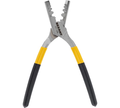 Пресс-клещи для обжима втулочных наконечников REXANT 0,5-16 мм² HT-16M 12-3208