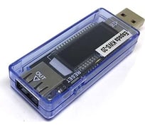 Цифровой тестер USB Espada KWS-V20, 4 параметра, (синий) 41421