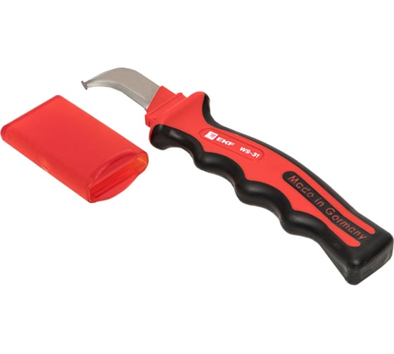 Нож EKF Professional с пяткой 1000V ws-31