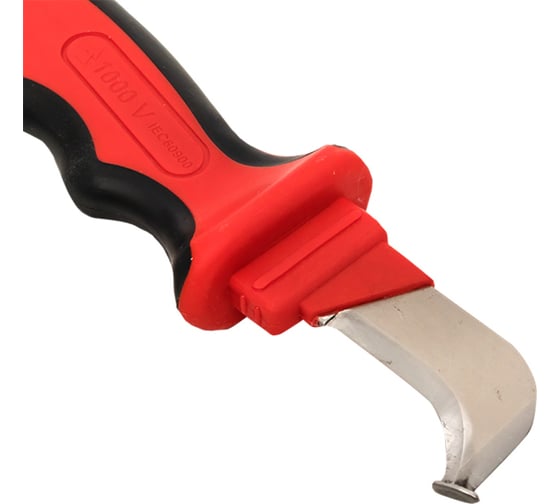 Нож EKF Professional с пяткой 1000V ws-31