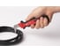 Нож EKF Professional с пяткой 1000V ws-31 15
