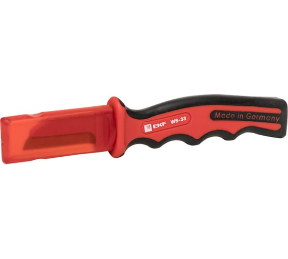 Нож EKF WS-33 Professional  с частично изолированным лезвием 1000 В ws-33