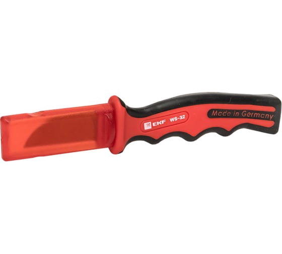 Нож EKF WS-32 Professional с прямым лезвием 1000 В ws-32