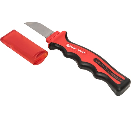Нож EKF WS-32 Professional с прямым лезвием 1000 В ws-32