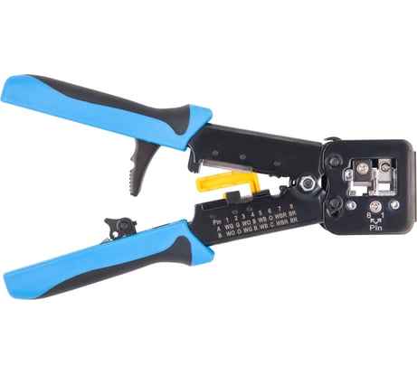 Кримпер TWIST HT-268ER для сквозных коннекторов RJ-45/RJ-12 TWCS-TM1-HT-268ER