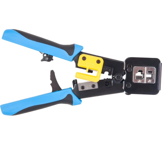 Кримпер TWIST HT-268ER для сквозных коннекторов RJ-45/RJ-12 TWCS-TM1-HT-268ER