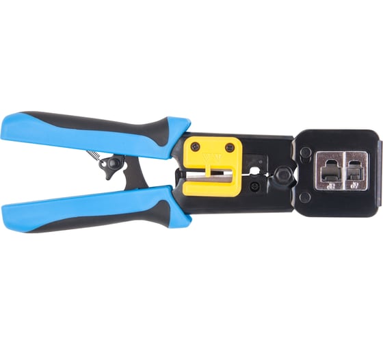 Кримпер TWIST HT-268ER для сквозных коннекторов RJ-45/RJ-12 TWCS-TM1-HT-268ER