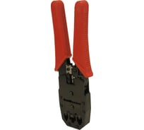 Кримпер Retic HT-200 для универсальных коннекторов RJ-45/RJ-12 стриппер в комплекте TWCS-HT-200-ST