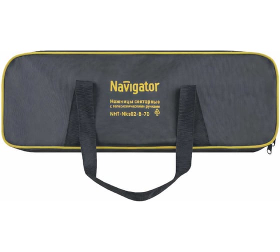 Ножницы Navigator 82 747 NHT-Nks03-B-45 секторные для бронированного кабеля, 45 82747