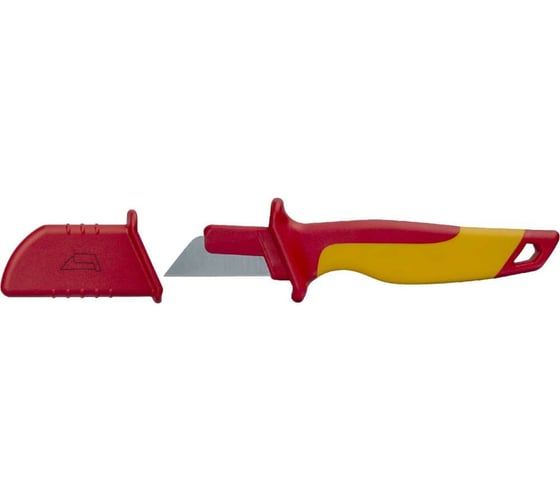Нож Navigator NHT-Nmd03-185 диэл., прямое лезвие 80348